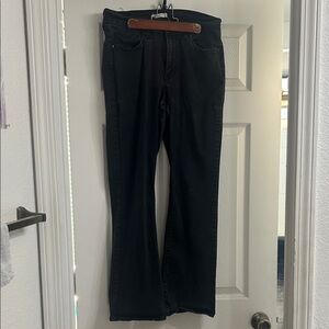 Black classic bootcut Levi’s